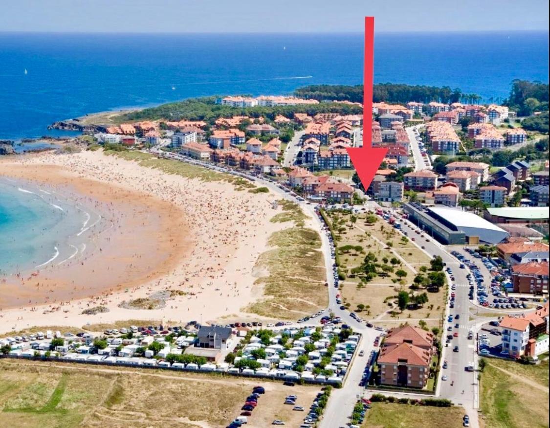 Apartamento El Arenal Playa De Ris Noja Exterior foto