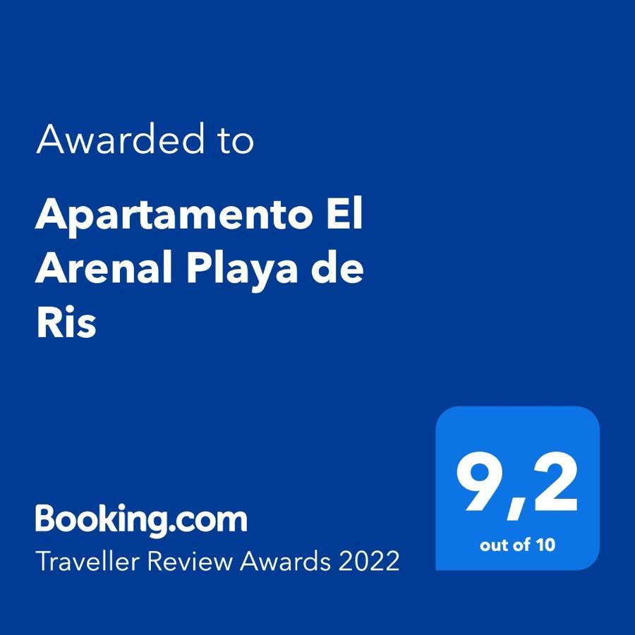 Apartamento El Arenal Playa De Ris Noja Exterior foto
