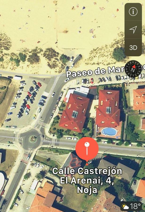 Apartamento El Arenal Playa De Ris Noja Exterior foto