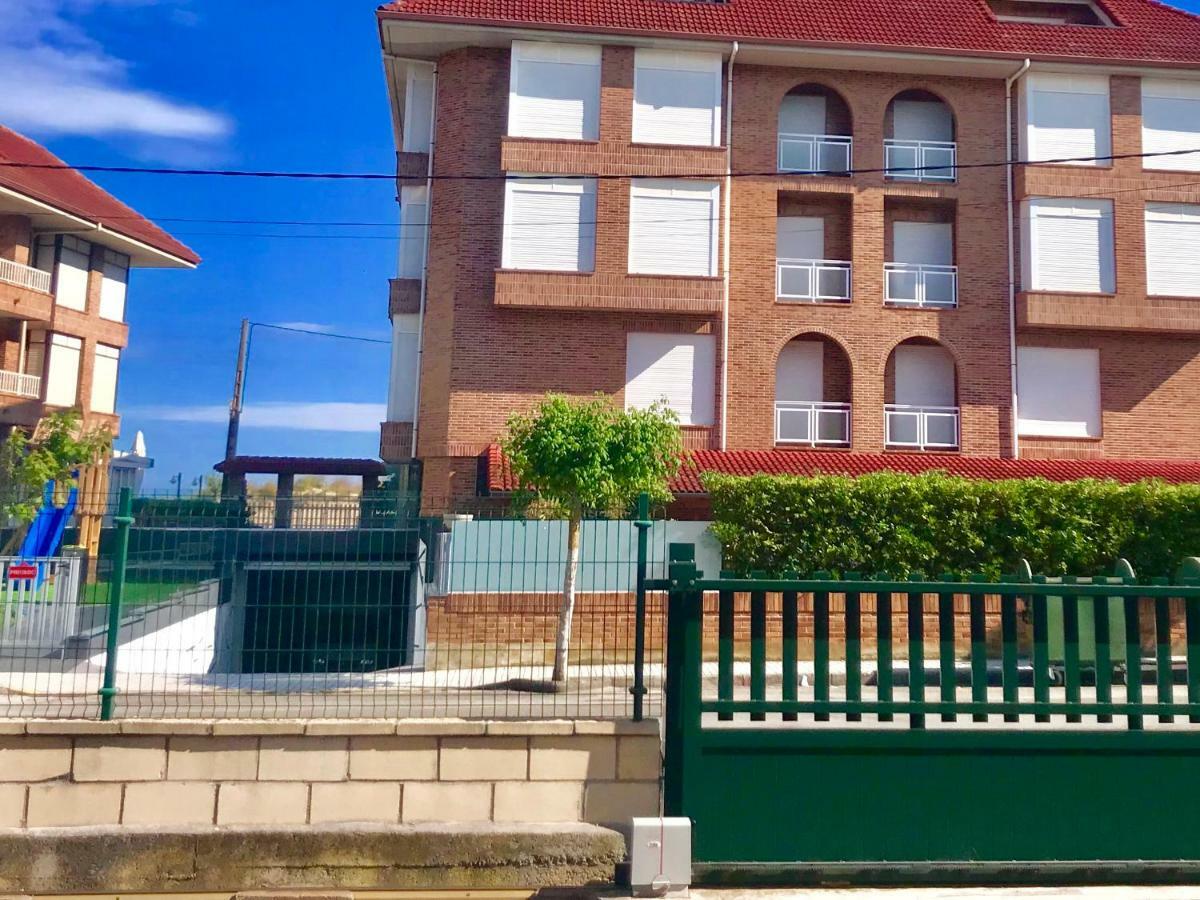 Apartamento El Arenal Playa De Ris Noja Exterior foto